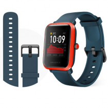 Amazfit Bip S Smart Watch Red